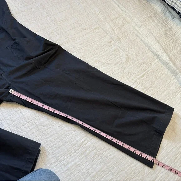 Bridge & Burn The Lou Utility Jumpsuit NWT NEW Large Slate - Picture 10 of 13